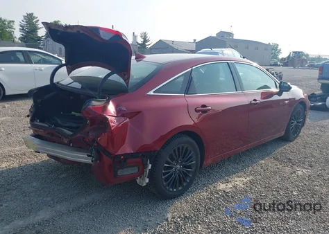 2019 Toyota Avalon Hybrid Xse из США, поврежденный, VIN 4T1B21FB9KU008154